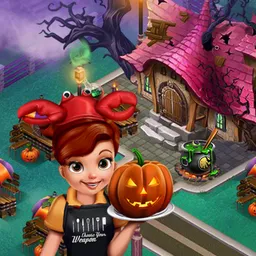 Desktop App Cooking Fast Halloween
