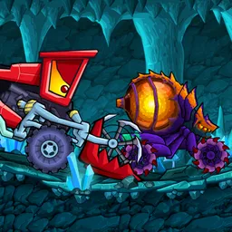 Applikacja desktopowa Car Eats Car: Dungeon Adventure