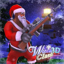 App para Desktop Winter Clash 3D