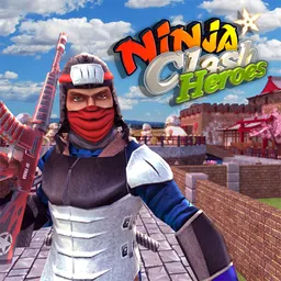 Desktop App Ninja Clash Heroes
