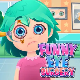 Desktop App Funny Eye Surgery