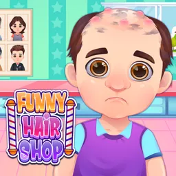 Applikacja desktopowa Funny Hair Salon