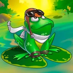 Desktop App Pond Race