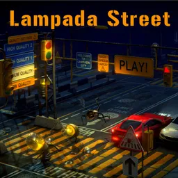 Desktop App Lampada Street