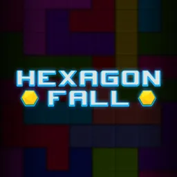 Desktop App Hexagon Fall