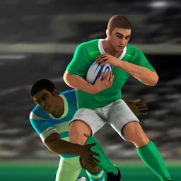 Desktop App Rugby Rush