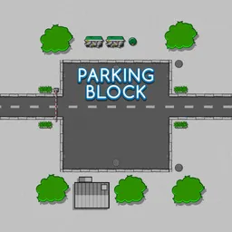 Desktop App Parking Block