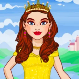 Desktop App Princess Fashion Dress Up