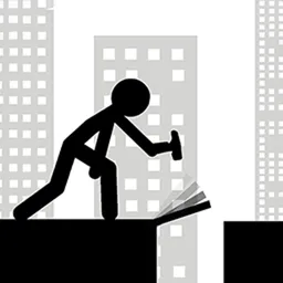Desktop App Stickman Bridge Constructor