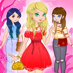 Applikation de bureau Dress Up The Lovely Princess