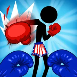 Applikation de bureau Stickman Boxing KO Champion