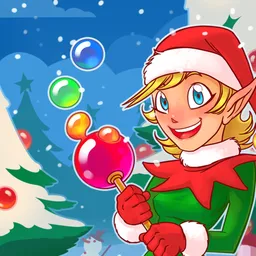 Aplicație desktop Bubble Charms Xmas