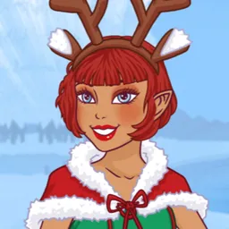 Applikation de bureau Poki Christmas Dress Up
