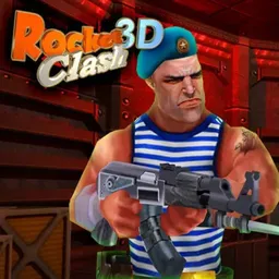 Desktop App Rocket Clash 3D