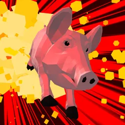 App para Desktop Crazy Pig Simulator
