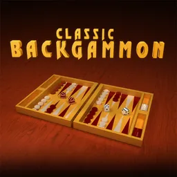 Applikation de bureau Backgammon