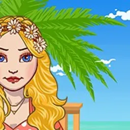 App de escritorio Poki Summer Fashion Dress Up