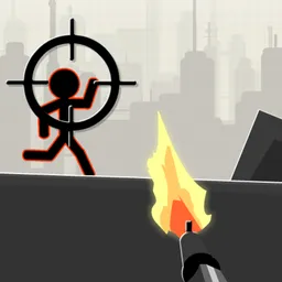 Applikation de bureau Stickman War