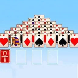 Desktop App Tingly Pyramid Solitaire