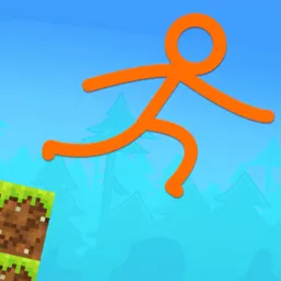 Desktop App Stickman Parkour Skyland