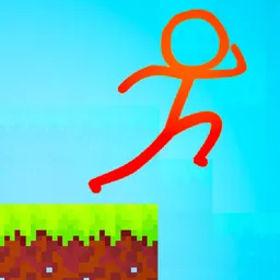 Desktop App Stickman Parkour 2: Lucky Block