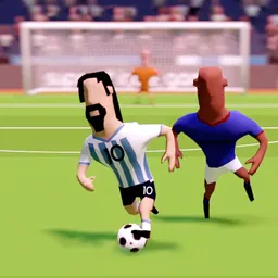 Applikation de bureau Super Liquid Soccer