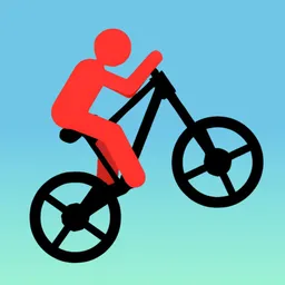 App para Desktop Stickman Bike