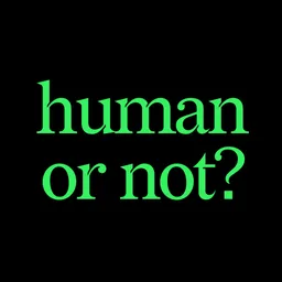 Настольная Applikation Human or Not?