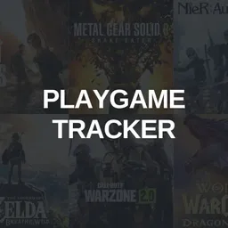 Desktop App Playgame Tracker