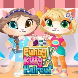 Desktop App Funny Kitty Haircut