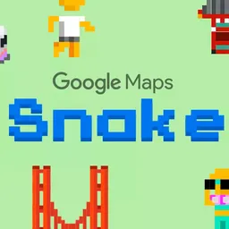 Desktop App Snake on Google Maps