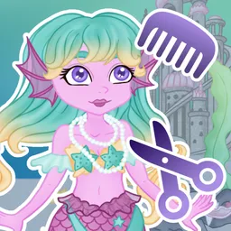 Desktop App Mermaid Dress Up