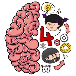 Applikacja desktopowa Brain Test 4: Tricky Friends