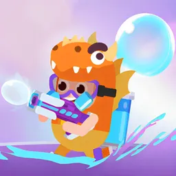 Applikazione desktop Water Gun Shooter