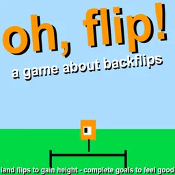 App para Desktop Oh, Flip! - A Game About Backflips
