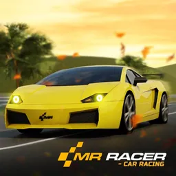 Applikation de bureau MR RACER - Car Racing