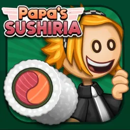 Desktop App Papa's Sushiria
