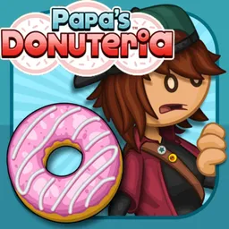 Aplicație desktop Papa's Donuteria
