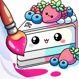 Настольная Applikation Magic Coloring Book