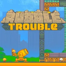Applikacja desktopowa Rubble Trouble