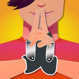 App para Desktop Ninja Magic 3D: Jutsu Hands
