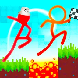 Desktop App Stickman Parkour 3