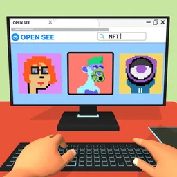 Desktop App NFT Guy
