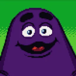 Applikacja desktopowa Grimace's Birthday