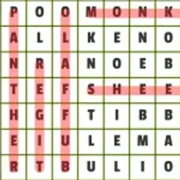 Aplicație desktop Animals Word Search