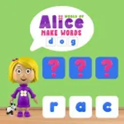 Aplicație desktop World of Alice Make Words