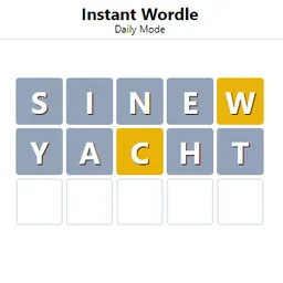 Desktop App Instant Wordle