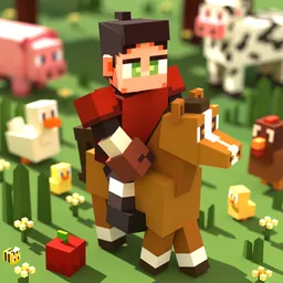 Desktop App Apple Knight: Farmers Market