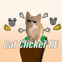 Applikation de bureau Cat Clicker RE