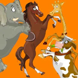 Настольная Applikation Walking Animals